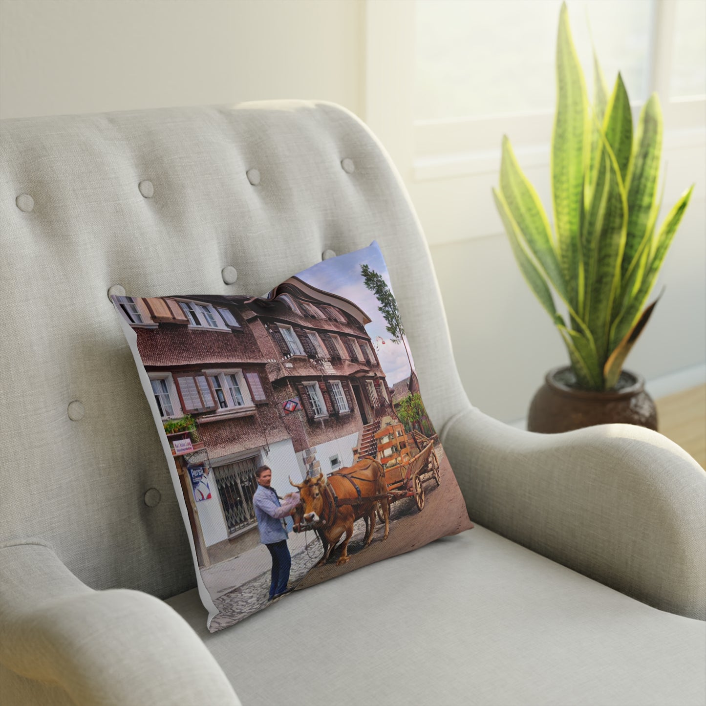 Fuhrwerk - Koloriert