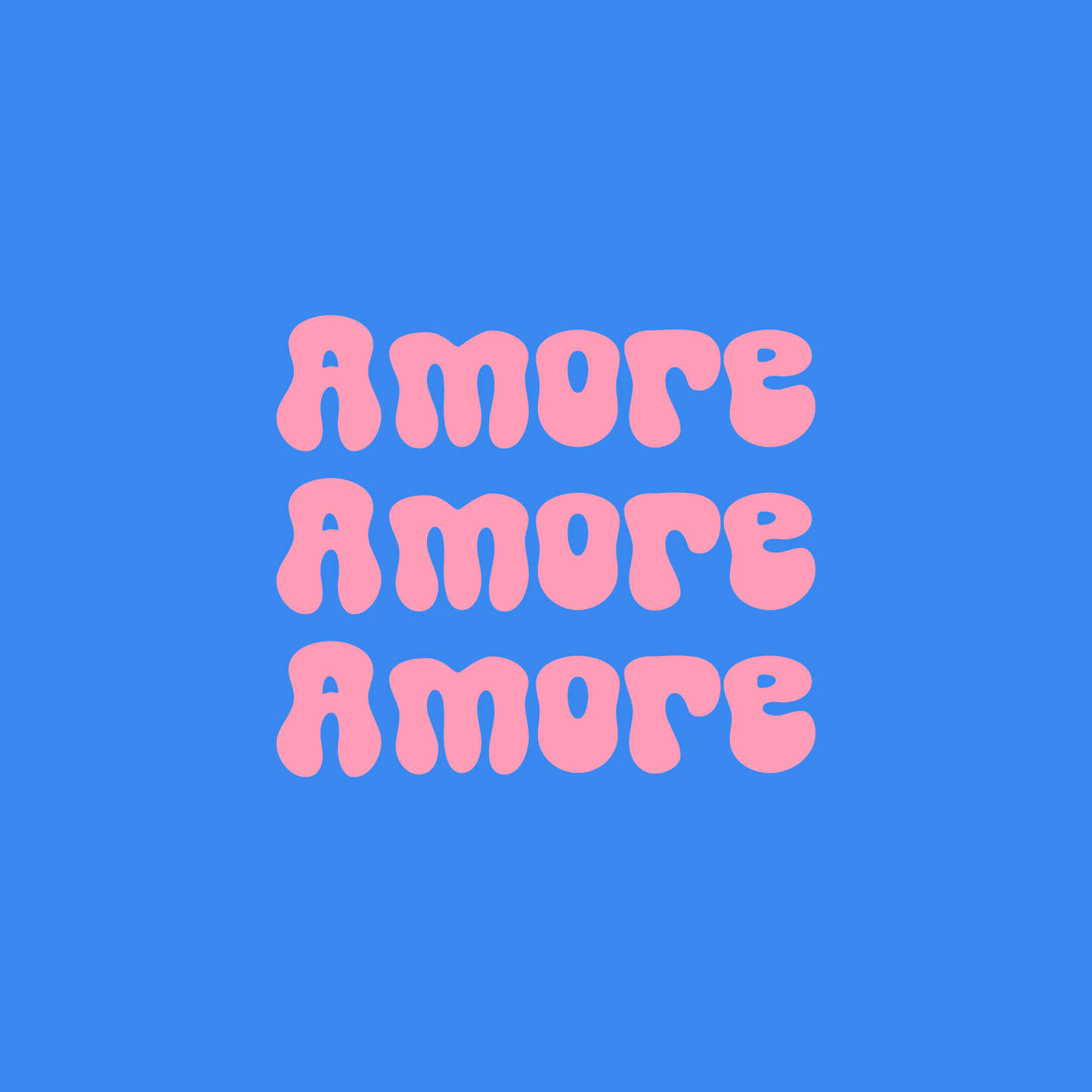 Amore - Blau