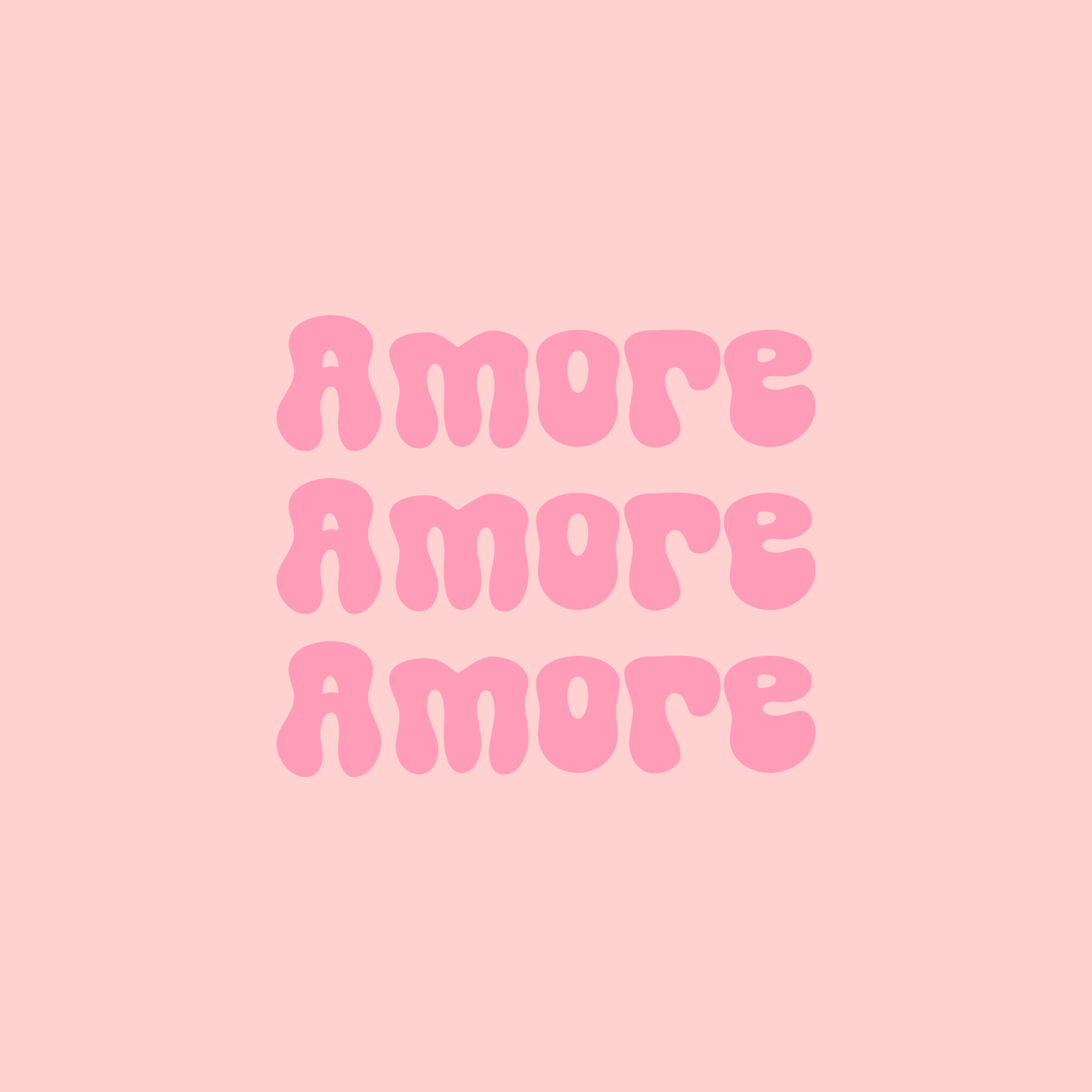 Amore - Rosa