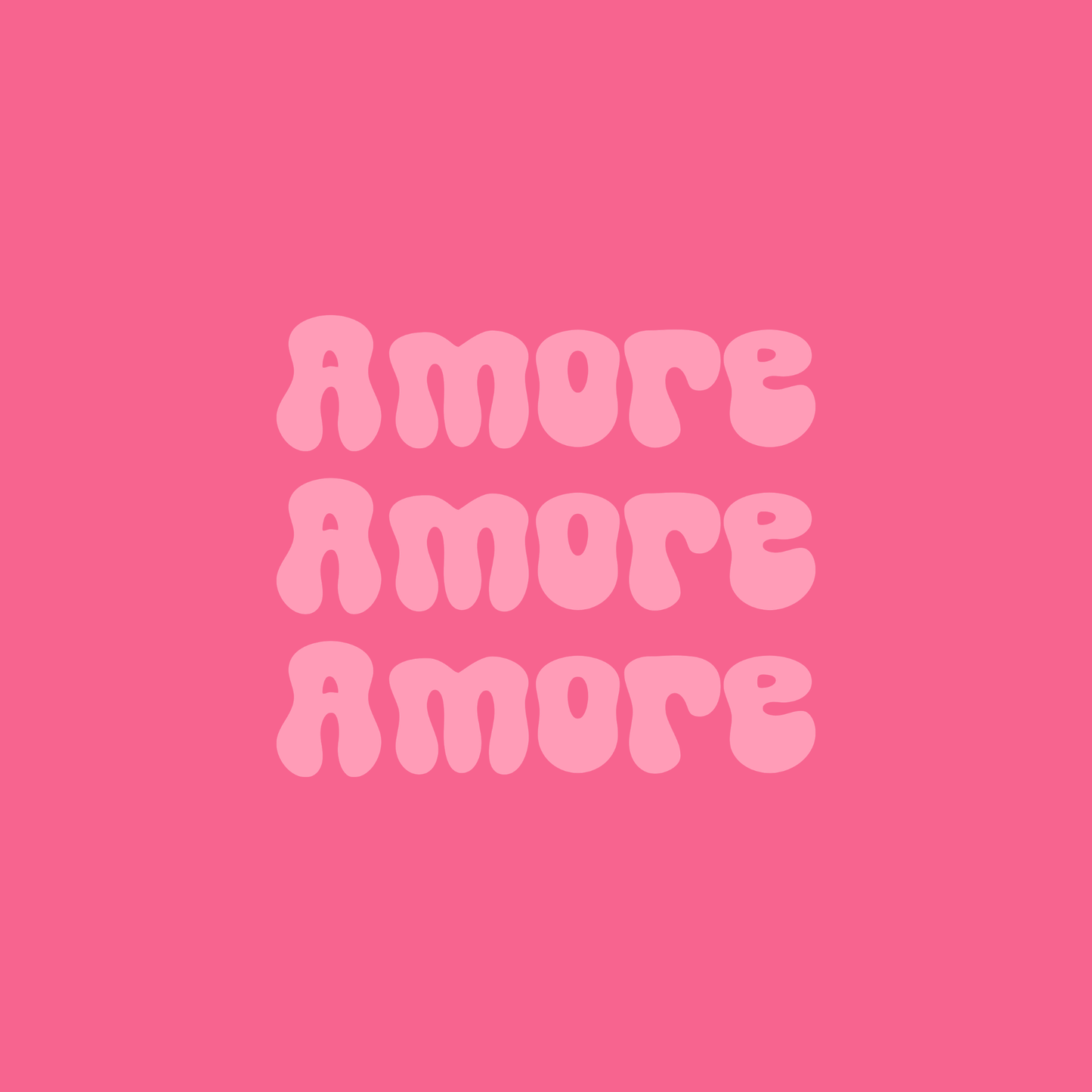 Amore - Pink