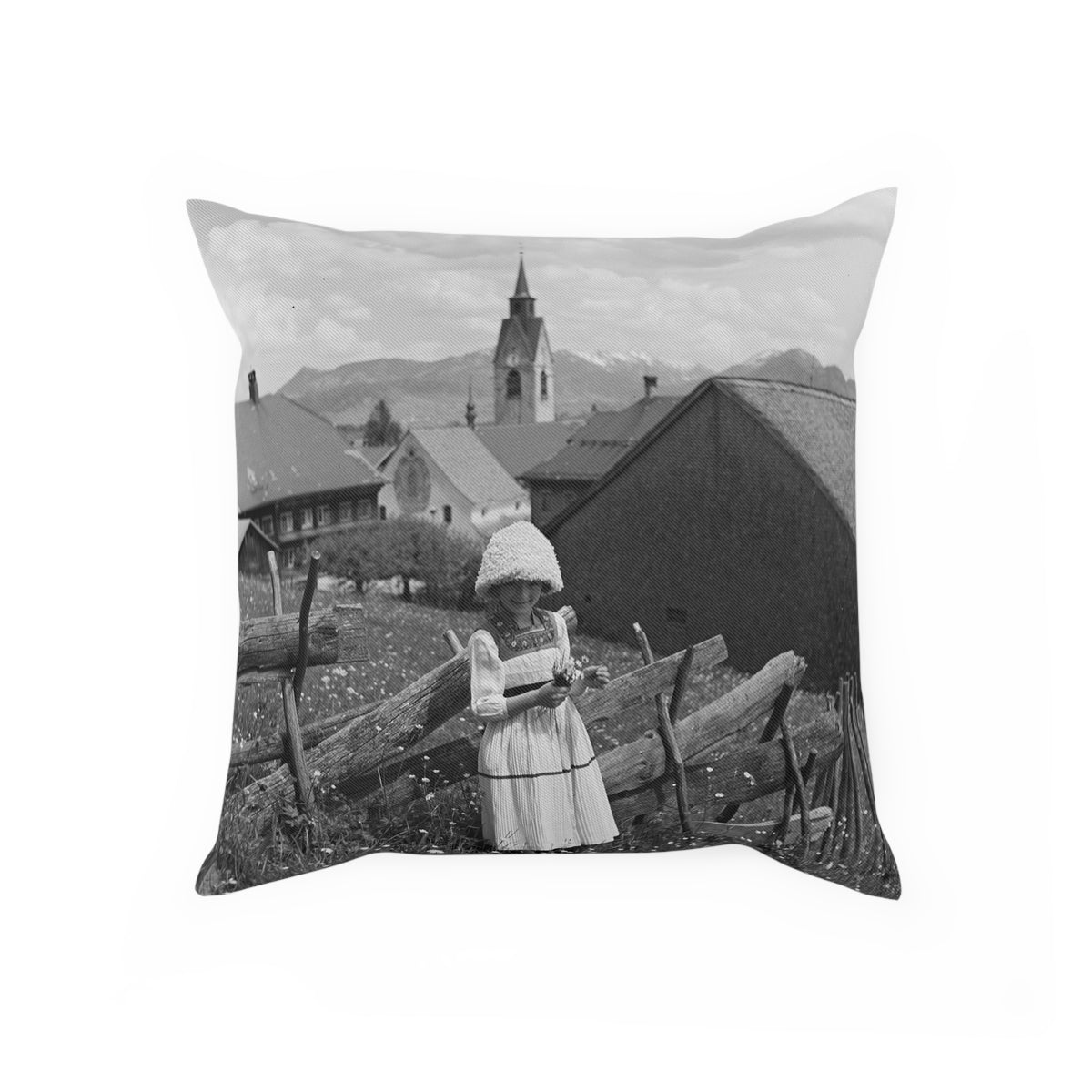 Mädchen in Tracht