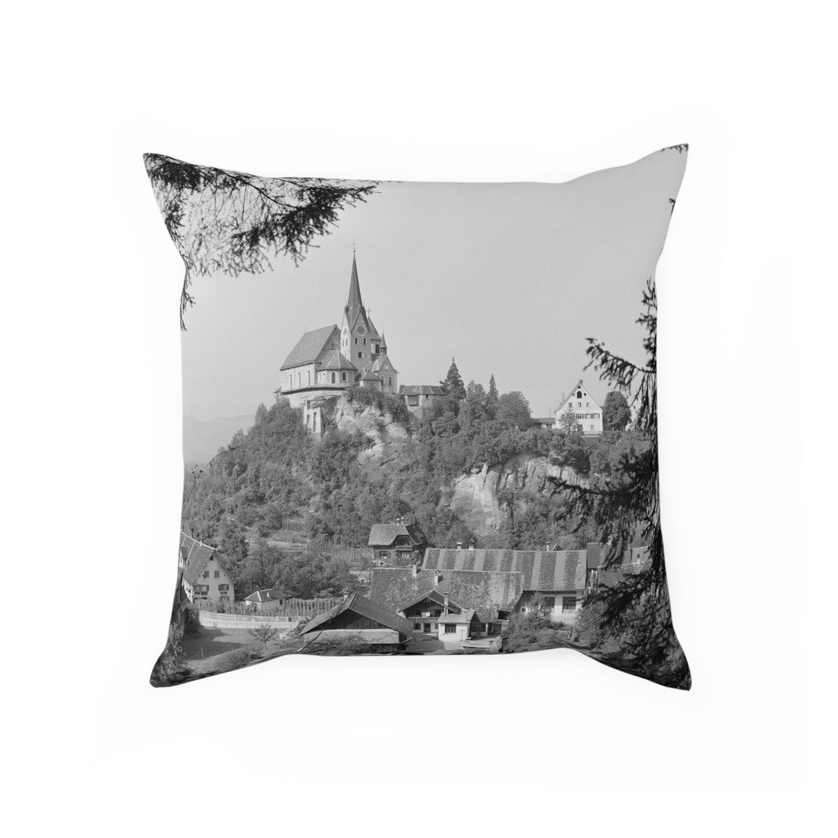 Rankweil Basilika Kissen Vorderseite