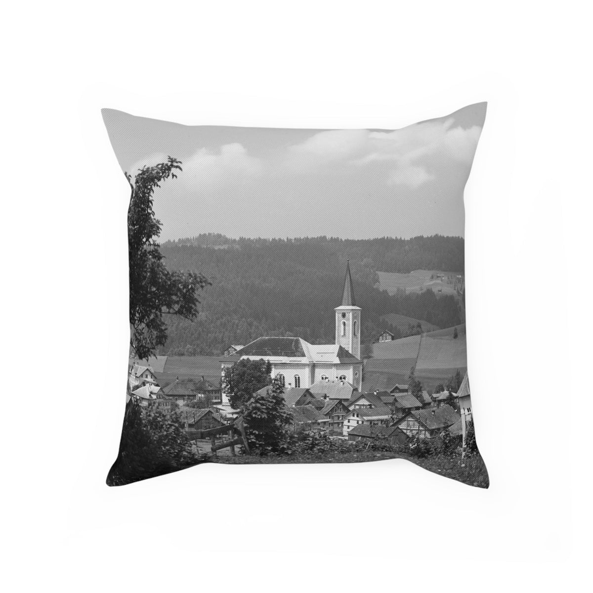 Alberschwende Kirche Mockup