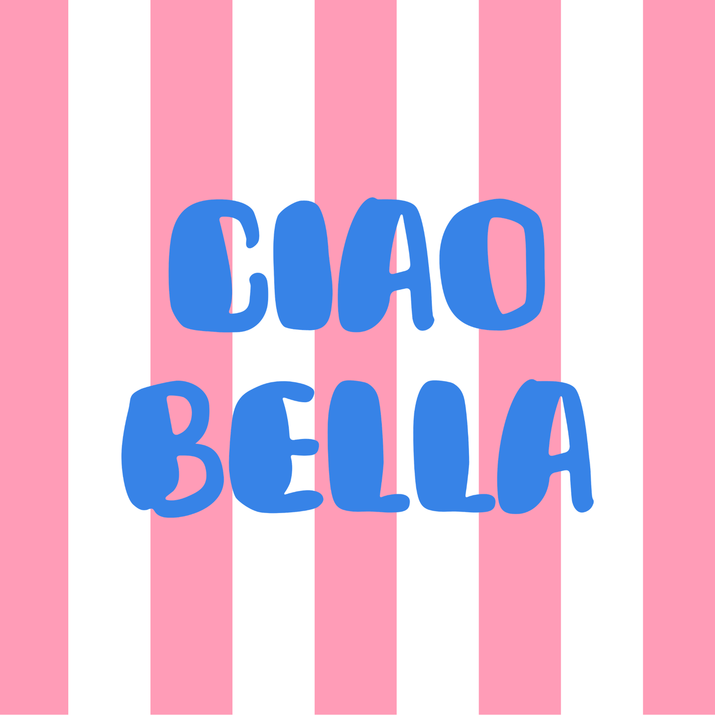 Ciao Bella – Rosa & Blau