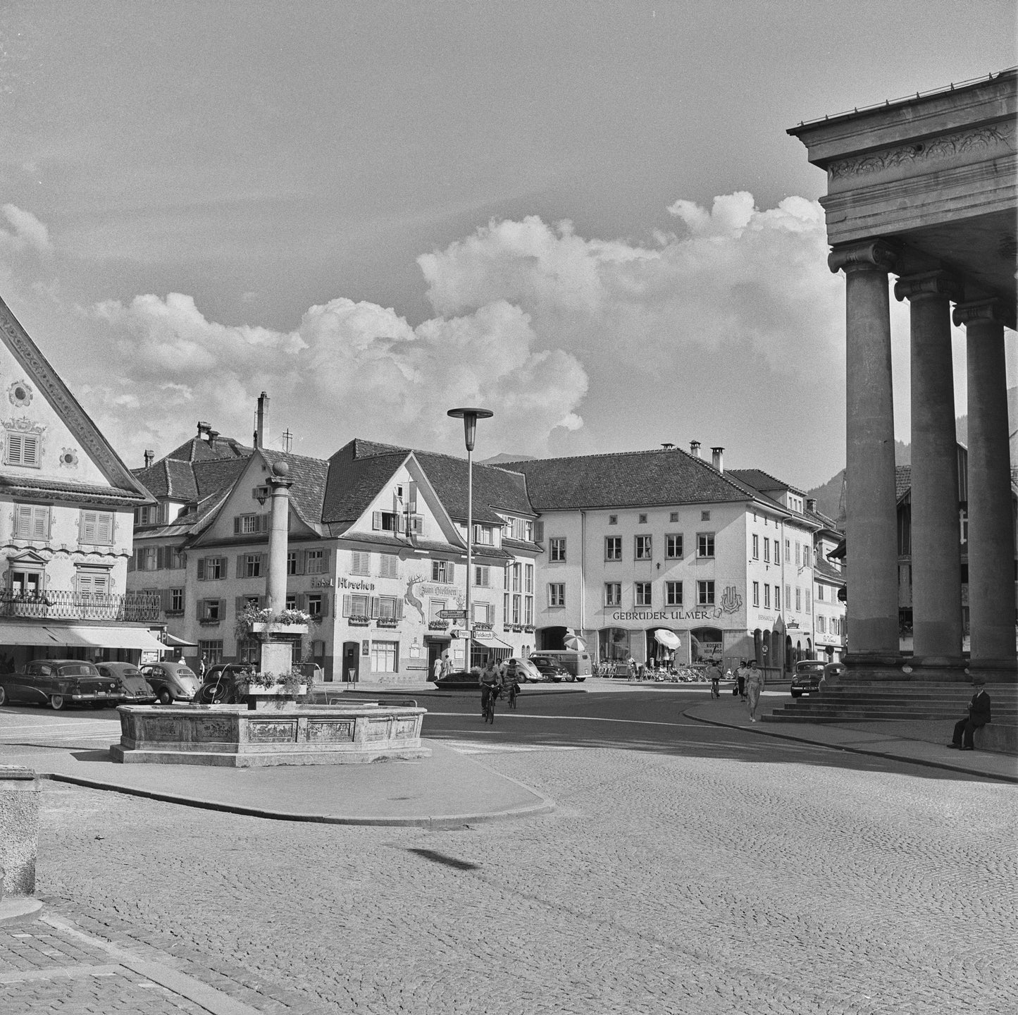 Dornbirn Marktplatz