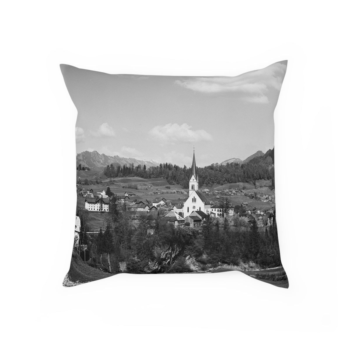 Egg Kirche Mockup