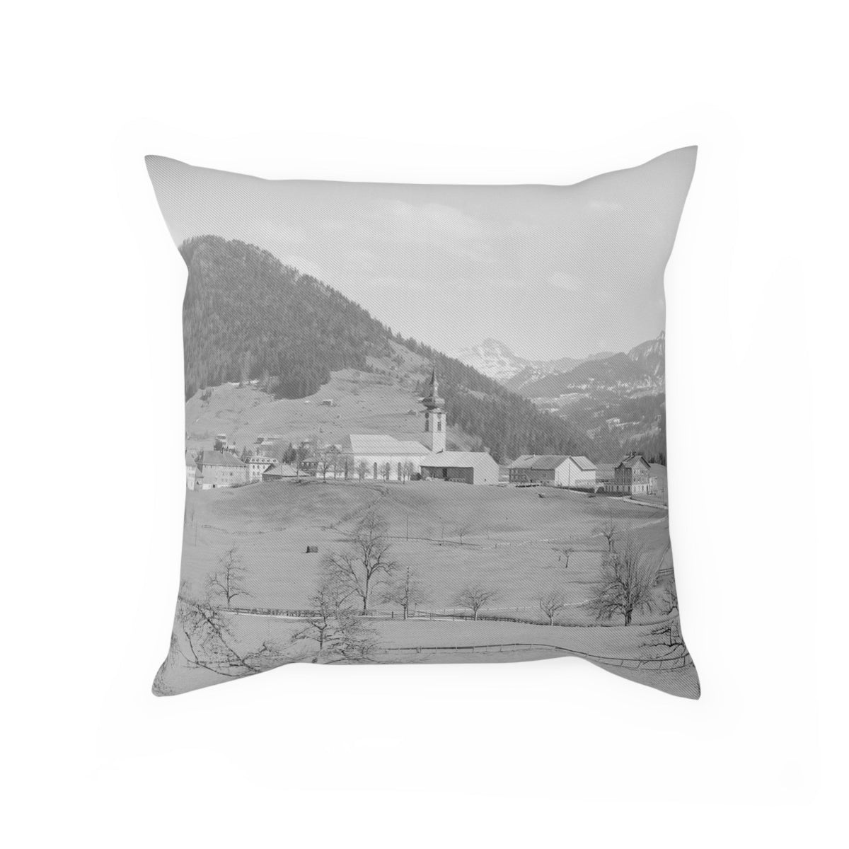 Hittisau Kirche Mockup