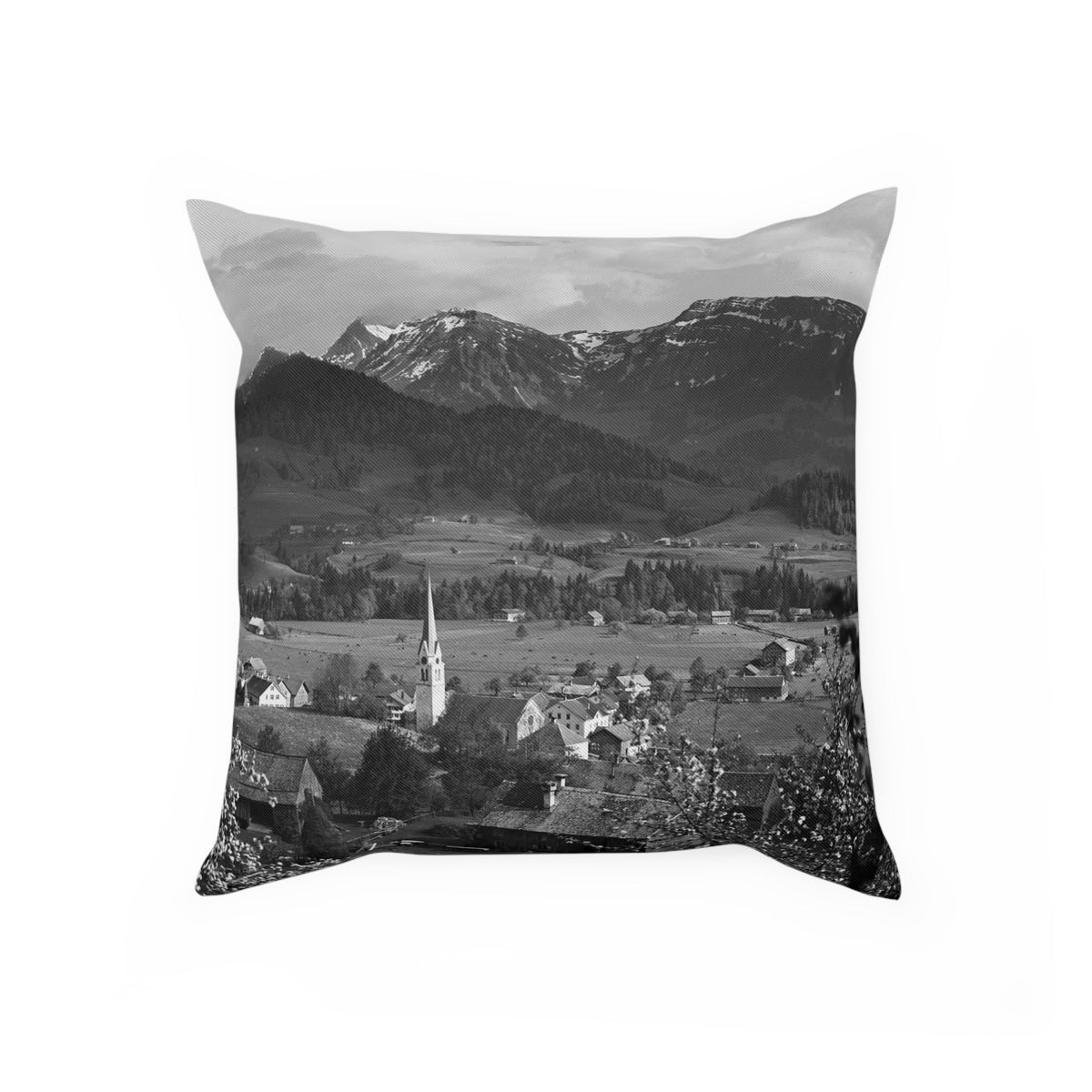 Lingenau von oben Mockup