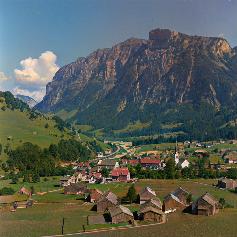 Mellau - Koloriert