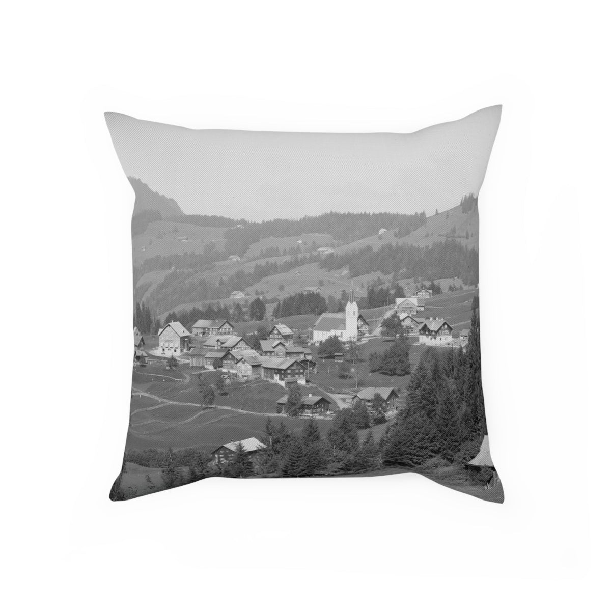 Sibratsgfäll Dorf Mockup
