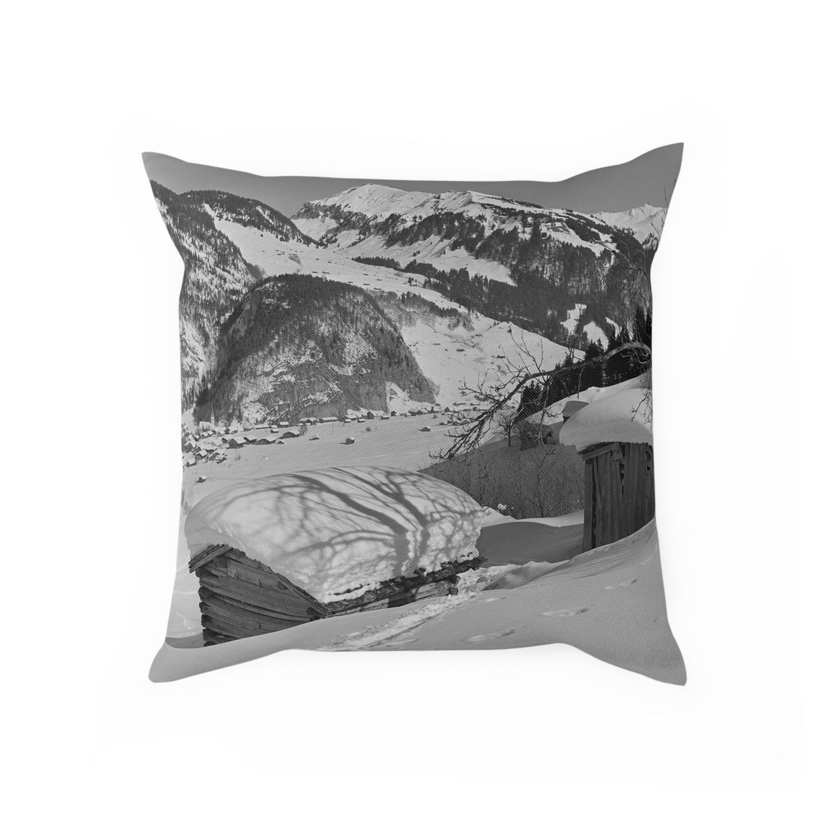 Au - Winter Kissen Vorderseite