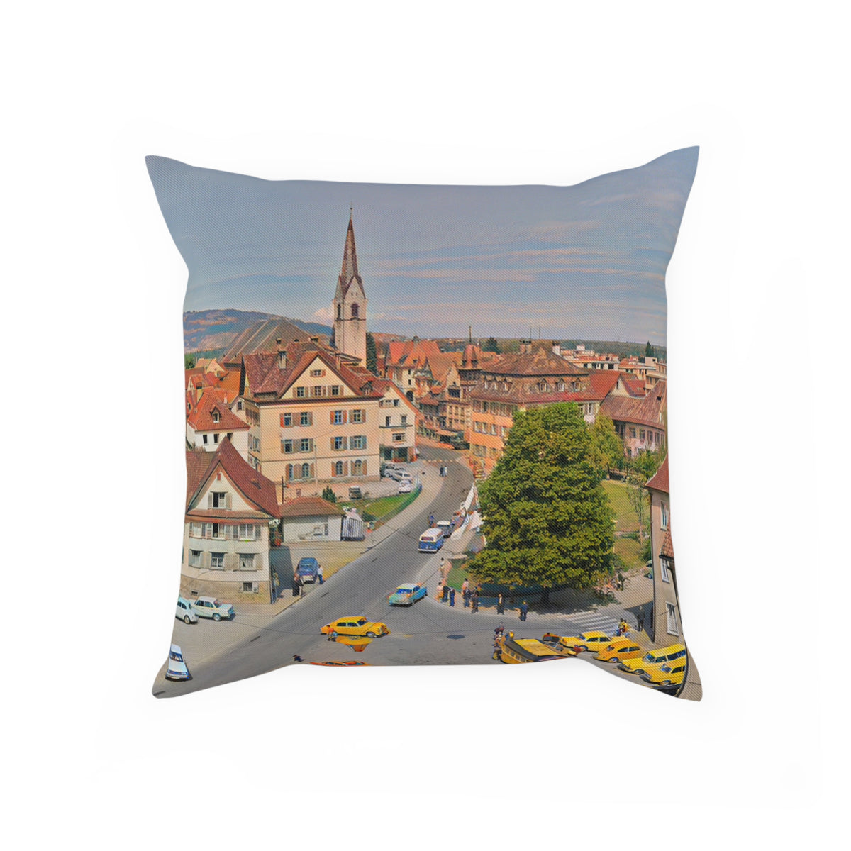 Dornbirn Marktstraße - Koloriert