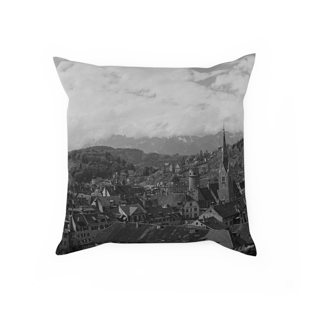 Feldkirch Altstadt Kissen Vorderseite