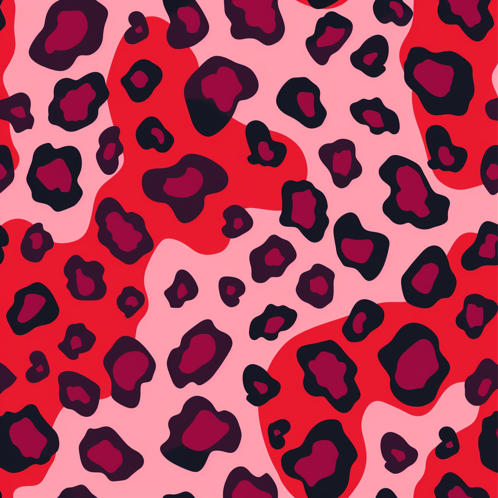 Leopard - Rot