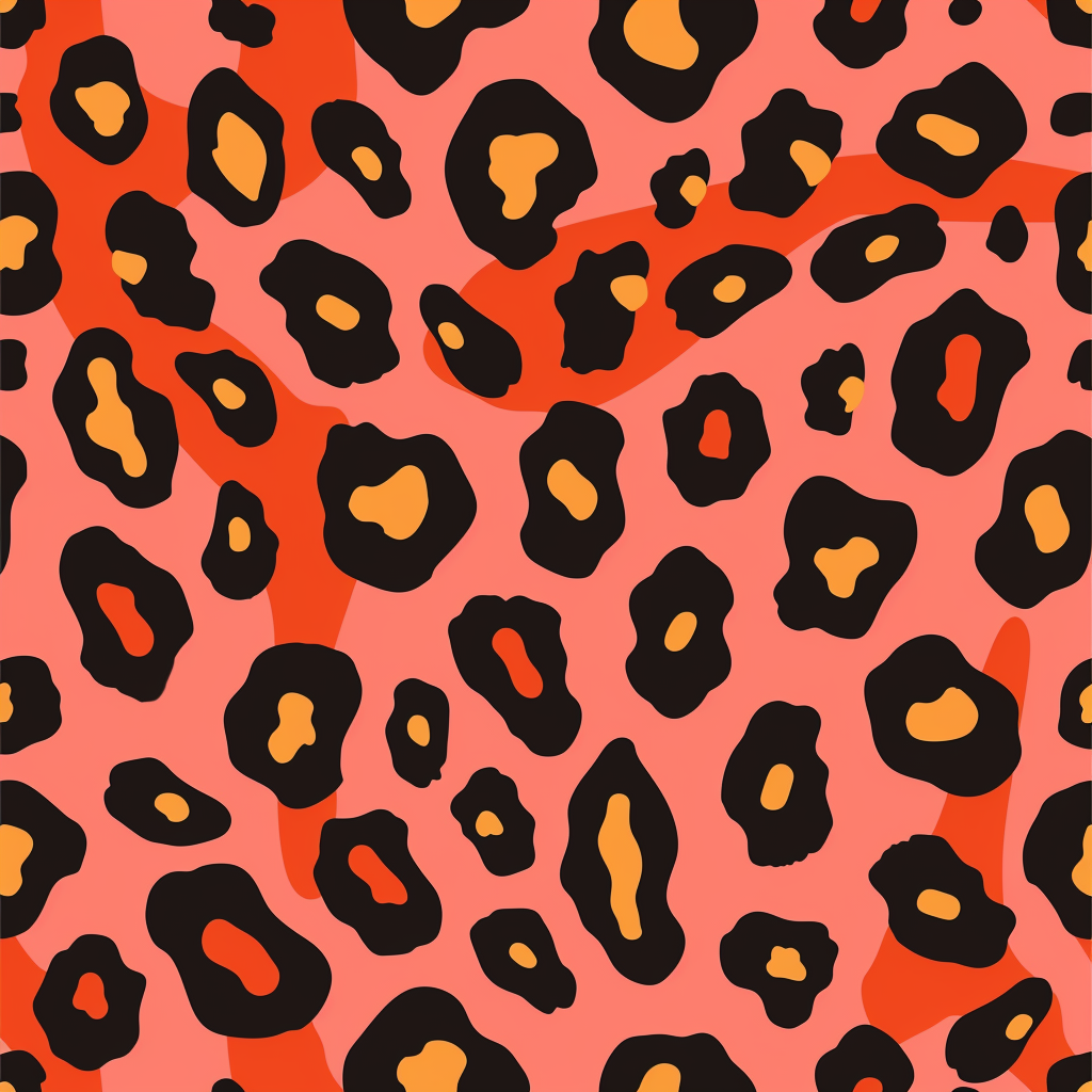 Leopard - Orange