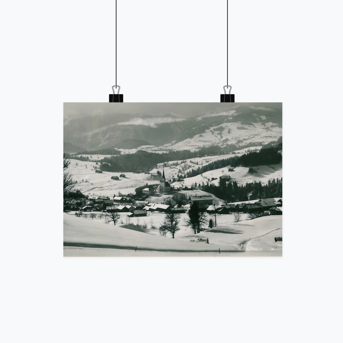 Egg Winter Poster