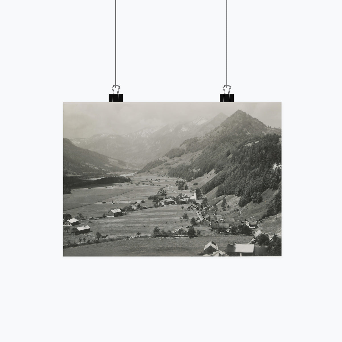 Schnepfau Poster