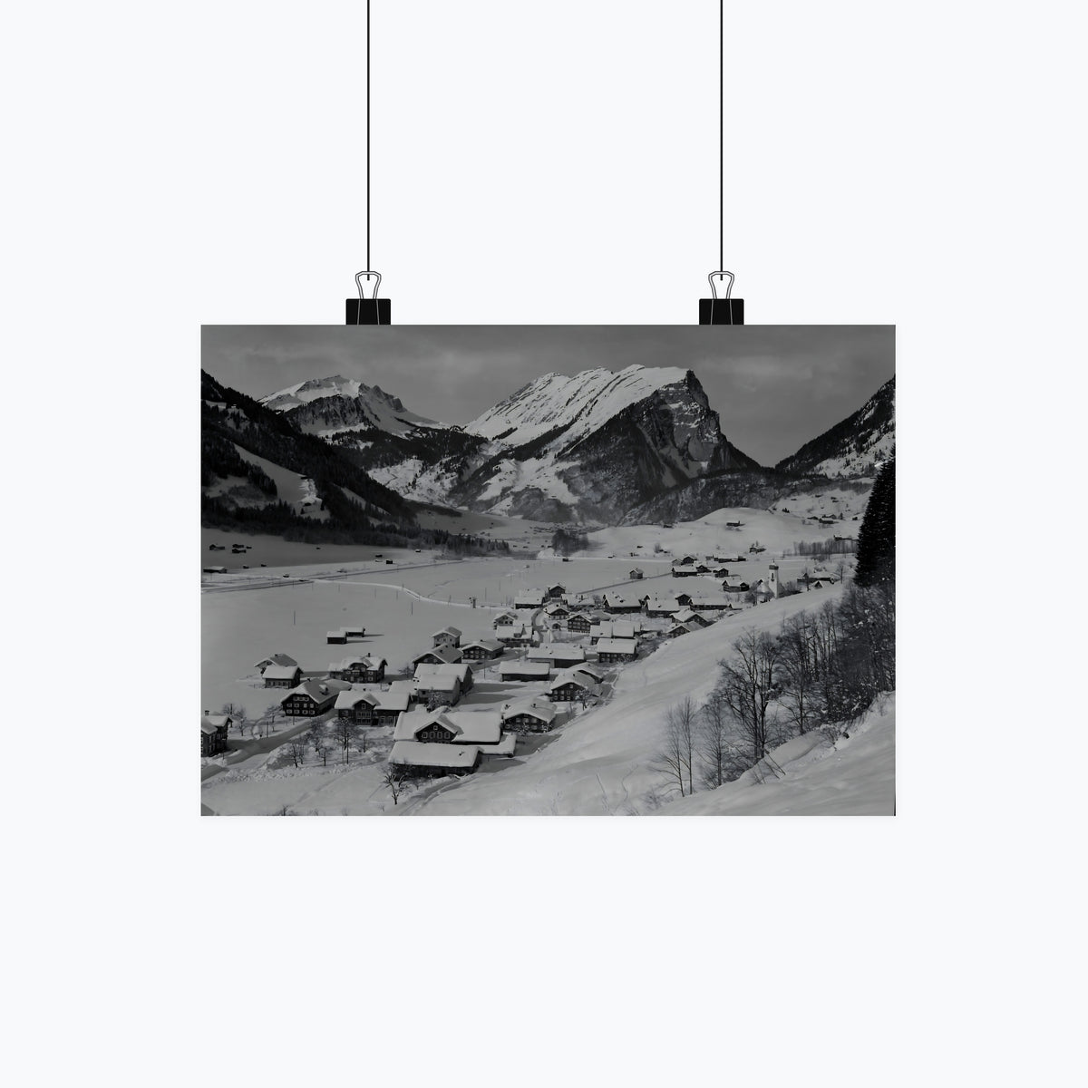 Kanisfluh Winter Poster