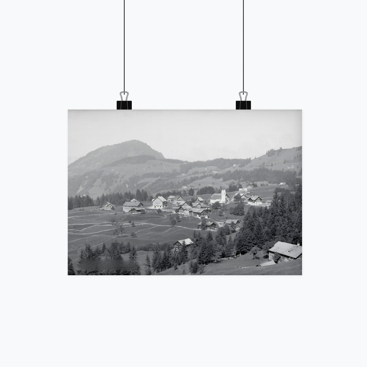 Sibratsgfäll Poster