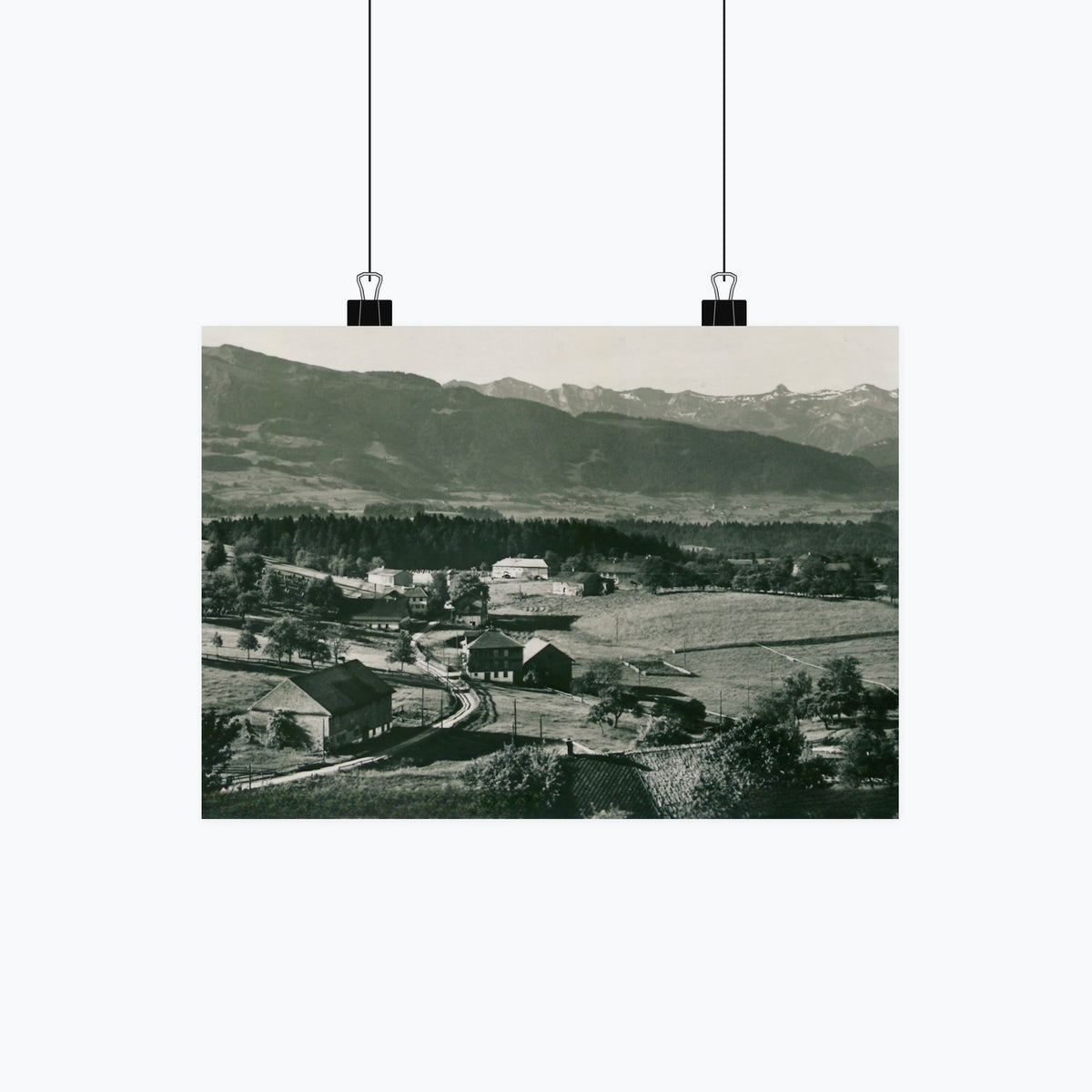 Langenegg Poster