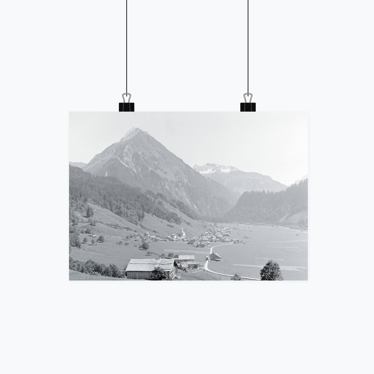 Schoppernau Poster