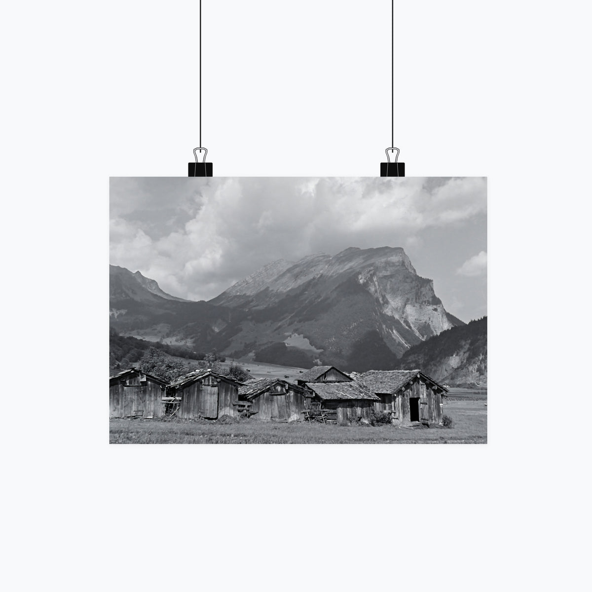 Au Holzstadel Poster