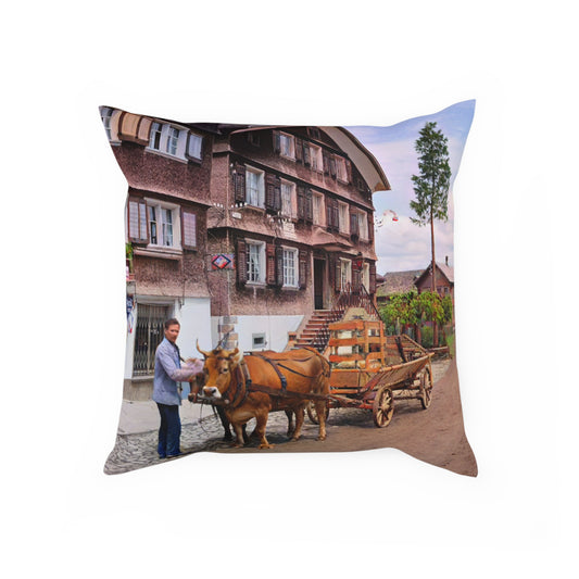 Fuhrwerk - Koloriert