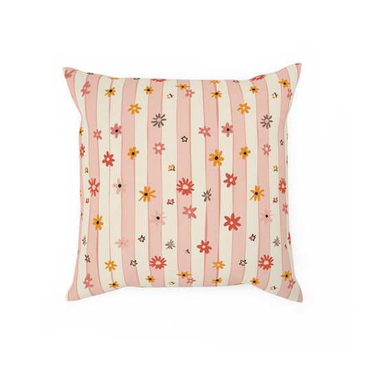 Blütenstreifen Rosé