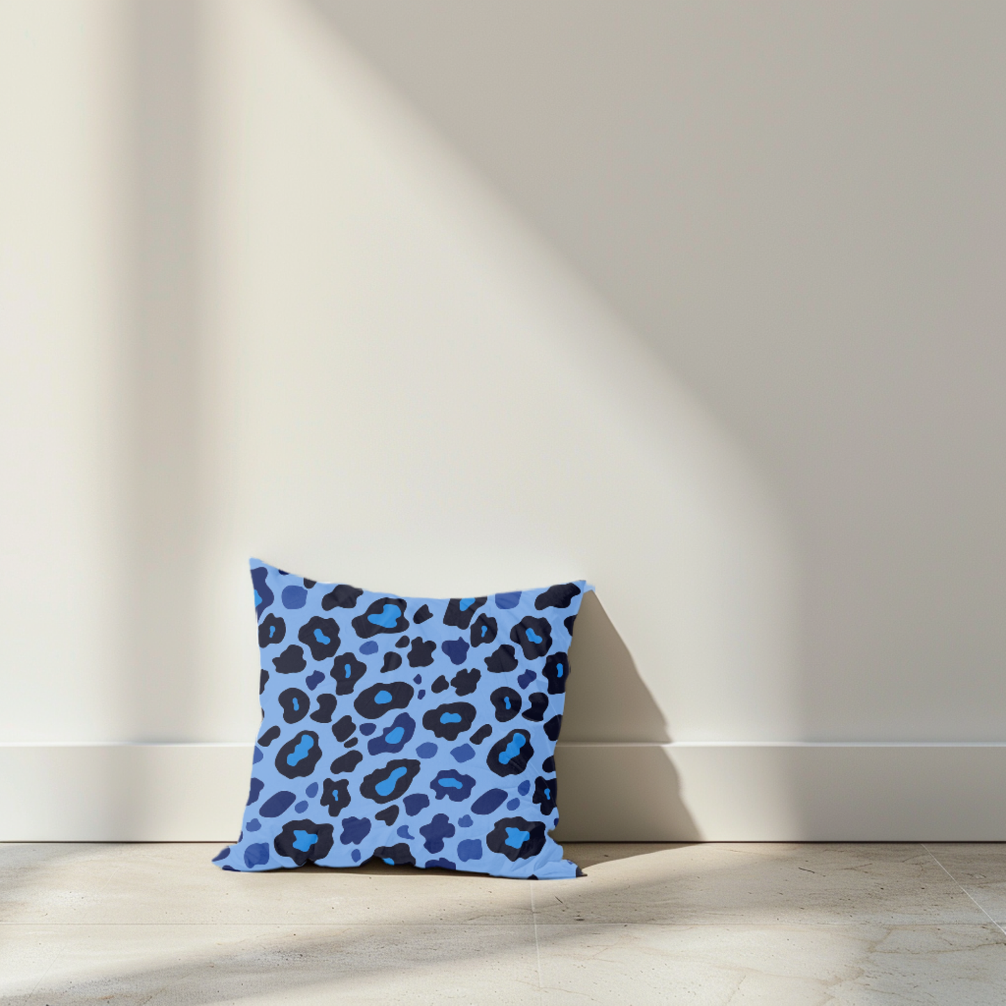 Leopard - Blau