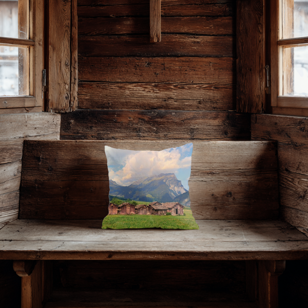 Au Holzstadel - Koloriert