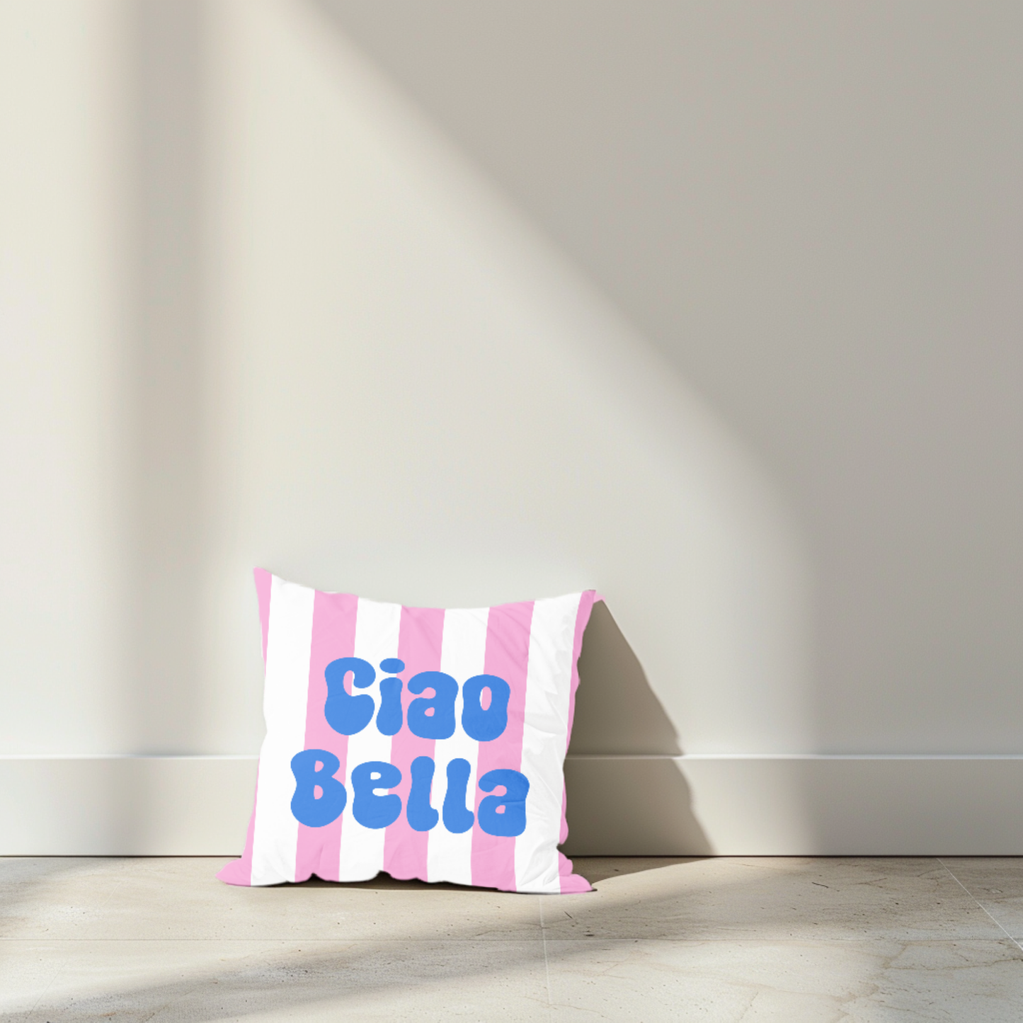 Ciao Bella – Pink & Blau