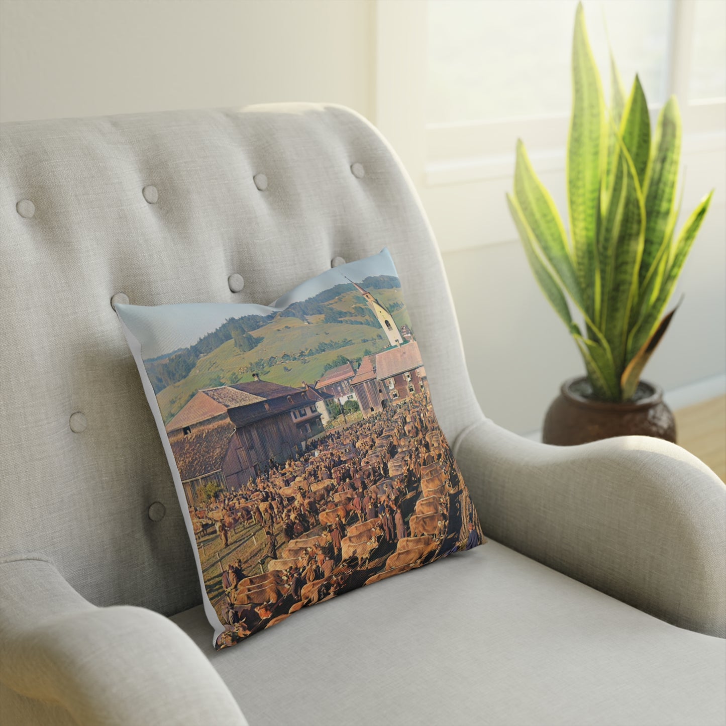 Schwarzenberg Viehausstellung - Koloriert