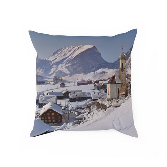 Schoppernau Kirche - Koloriert