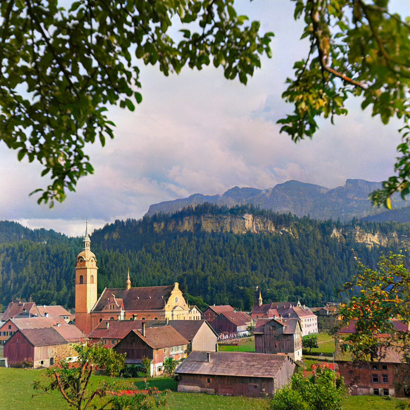 Bezau - Koloriert