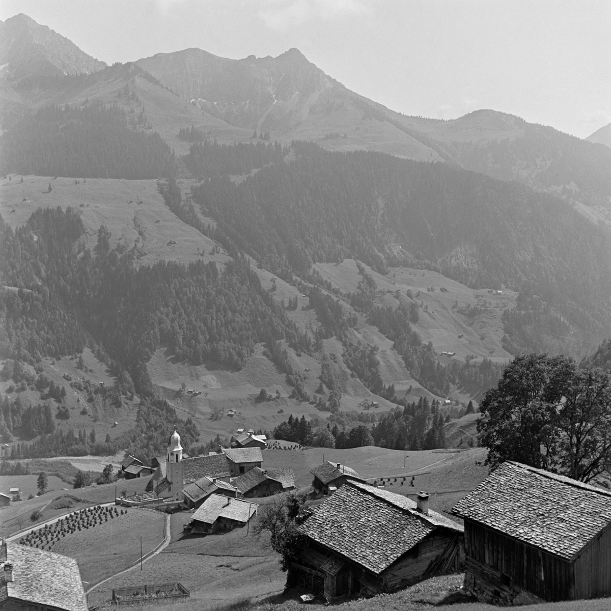 Fontanella historisches Foto