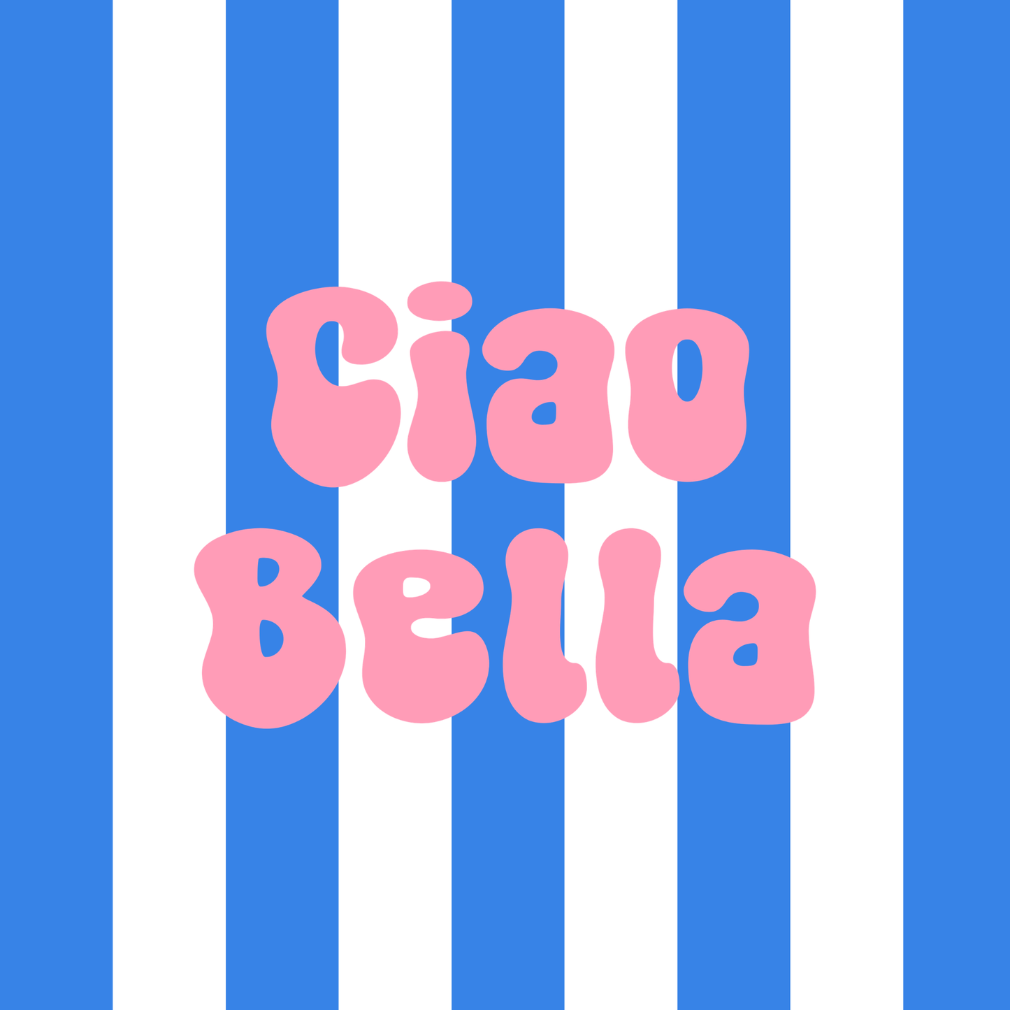 Ciao Bella – Blau & Pink