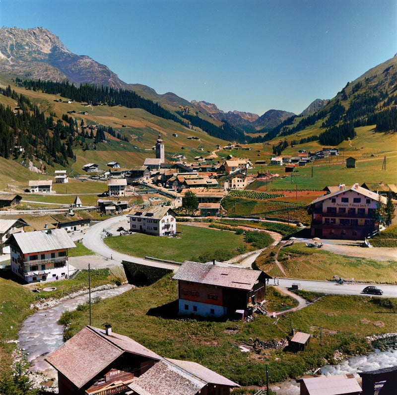 Lech - Koloriert