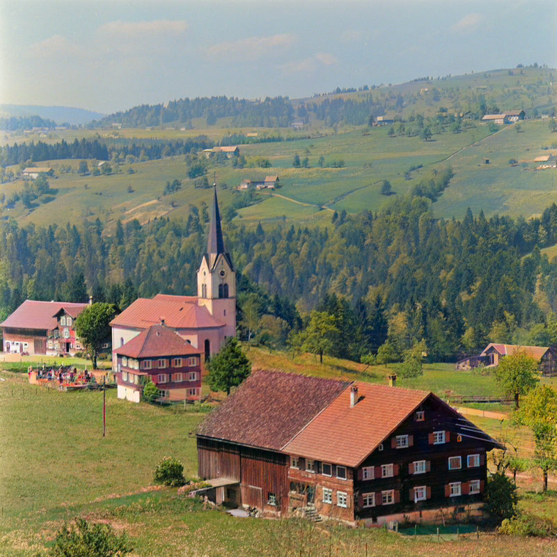 Müselbach - Koloriert