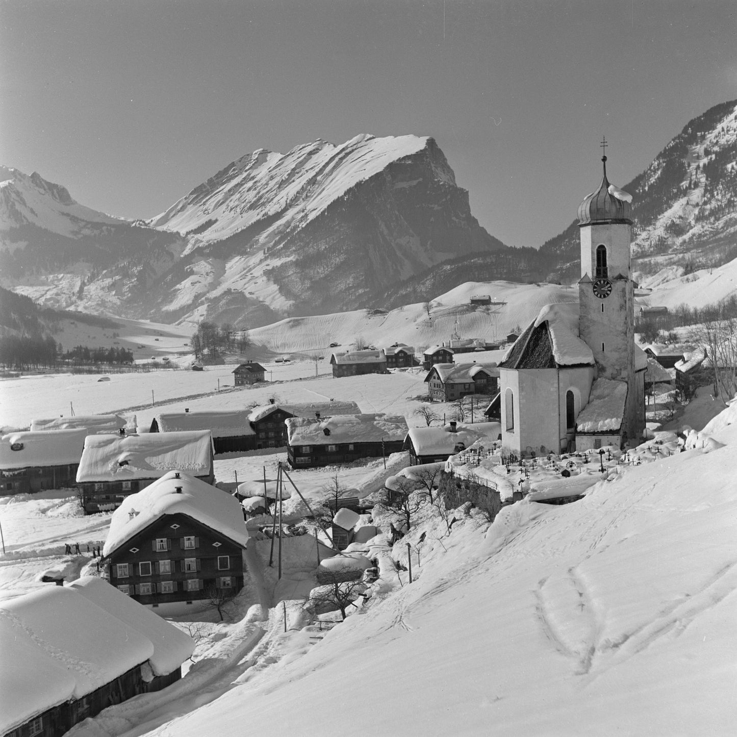 Schoppernau Kirche