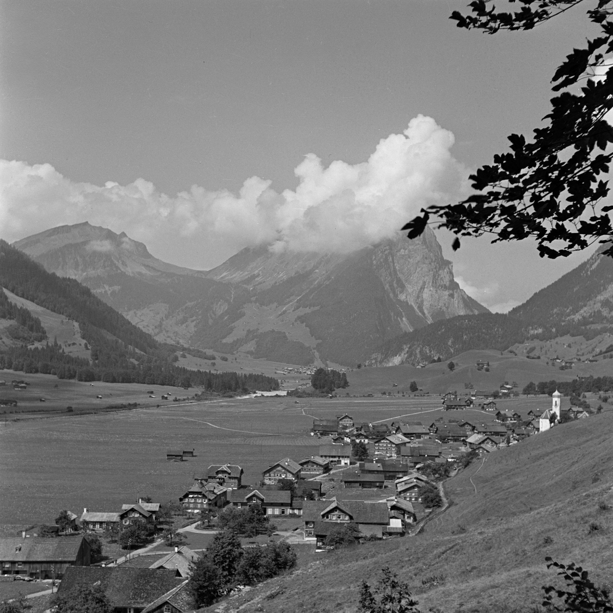 Schoppernau komplett historisches Foto