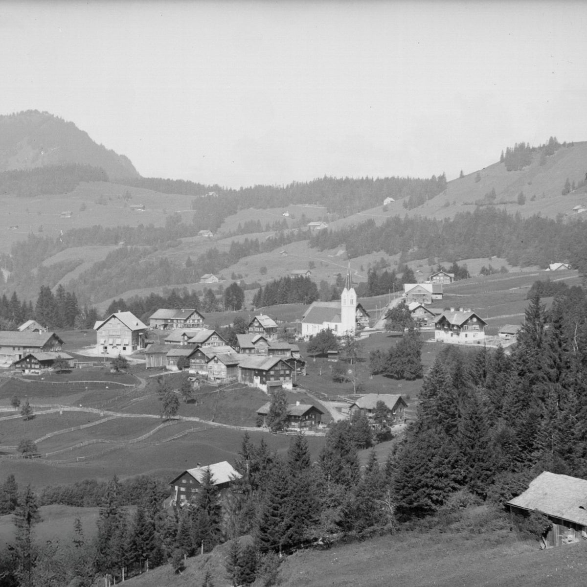 Sibratsgfäll Dorf