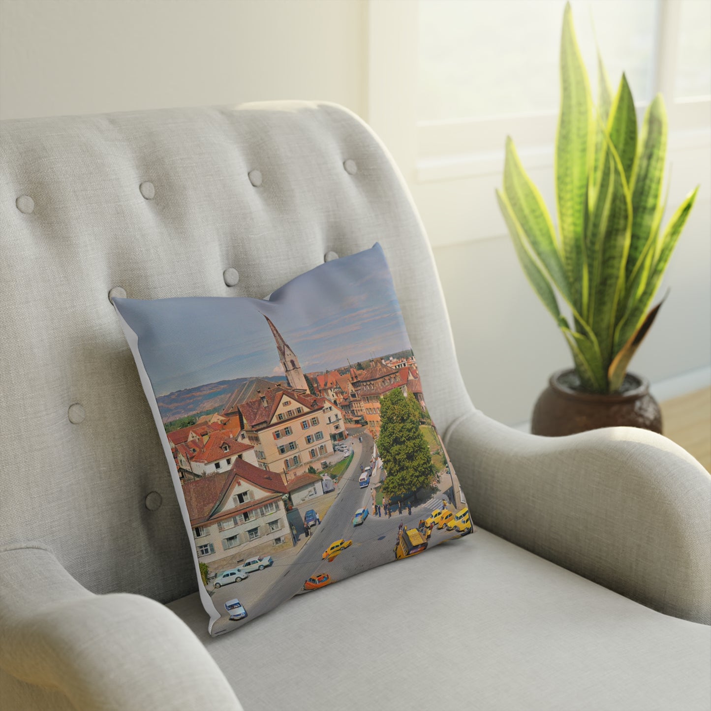 Dornbirn Marktstraße - Koloriert