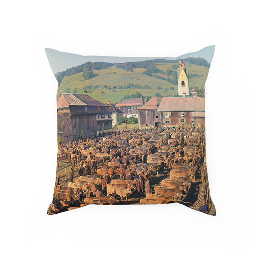 Schwarzenberg Viehausstellung - Koloriert