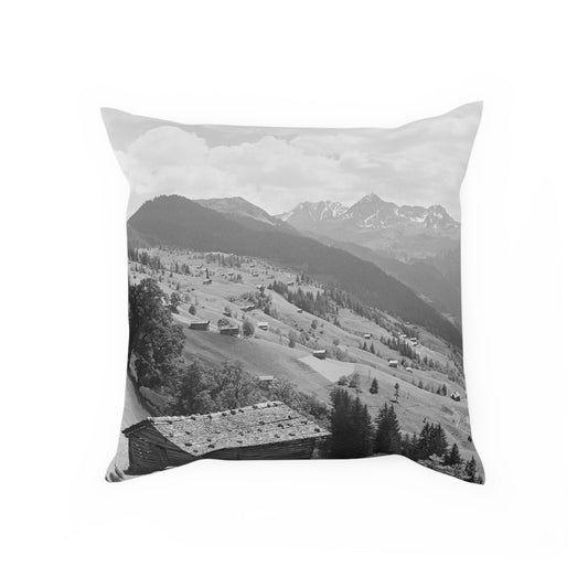 Silbertal Kissen Vorderseite
