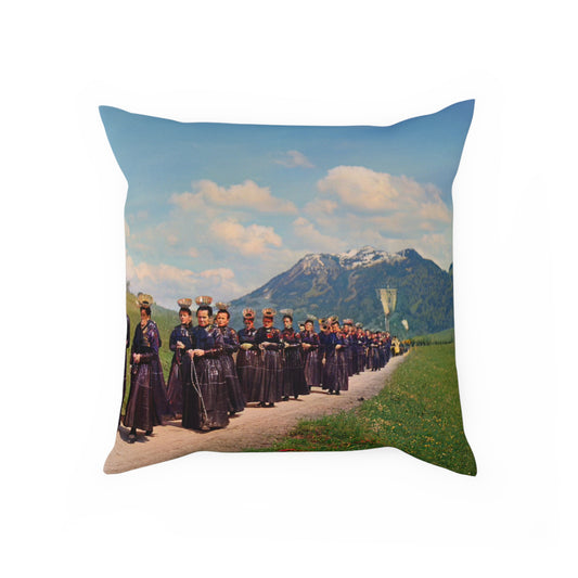 Wälder Tracht - Koloriert