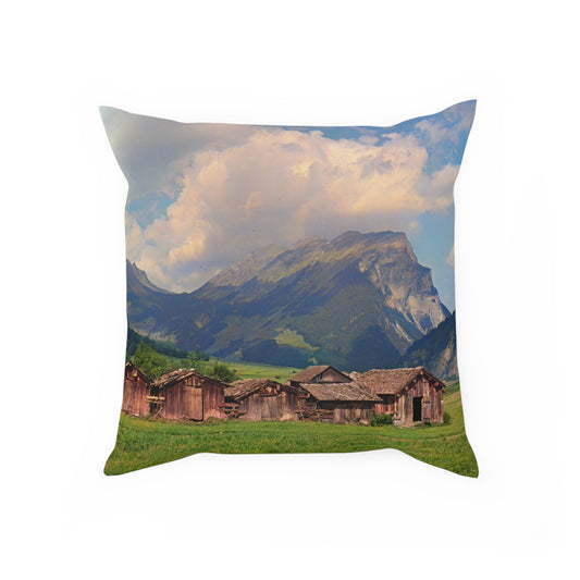 Au Holzstadel - Koloriert