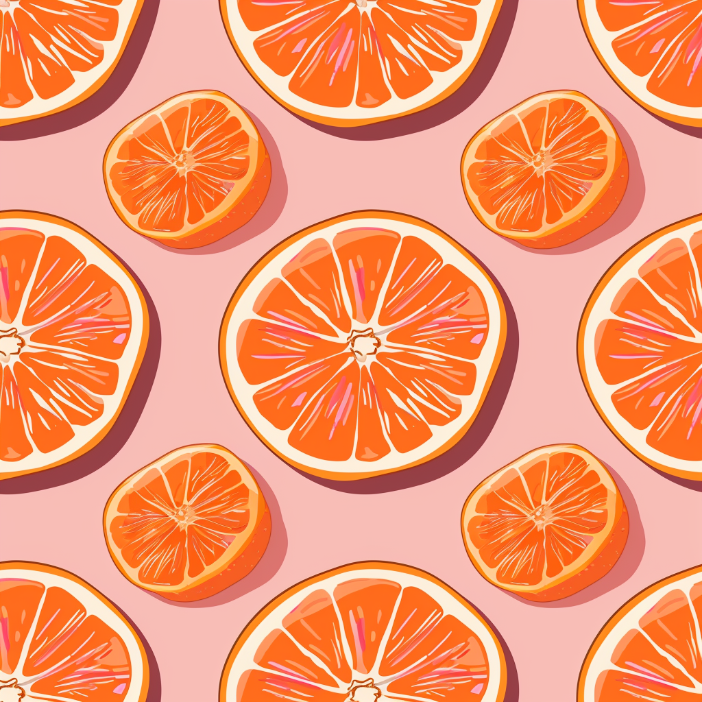 Orangenscheiben