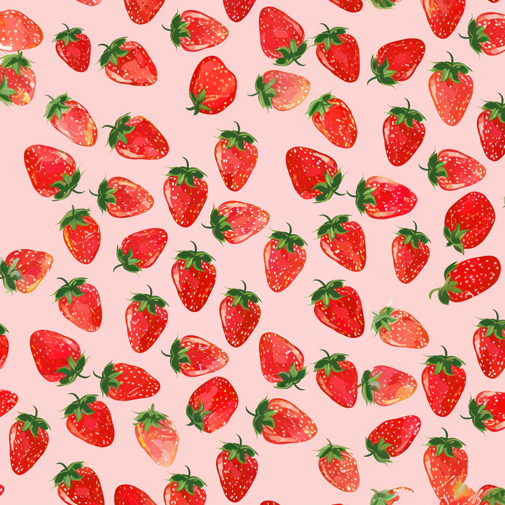 Erdbeeren klein