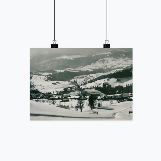 Egg Winter Poster