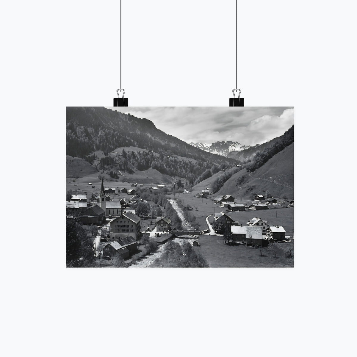 Mellau Poster
